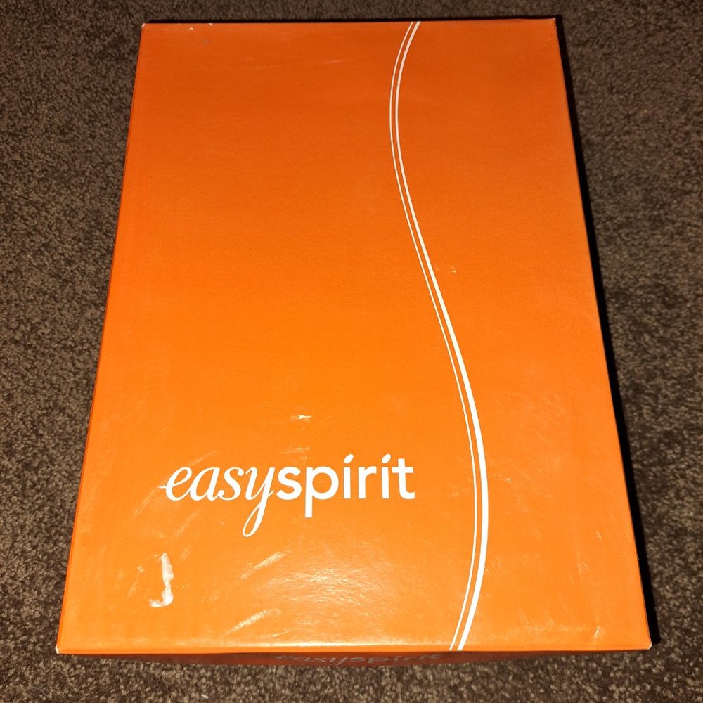 COPY - Easy Spirit LEATHER Walking Shoes Es Romy Women's 8.5 - Picture 8 of 9